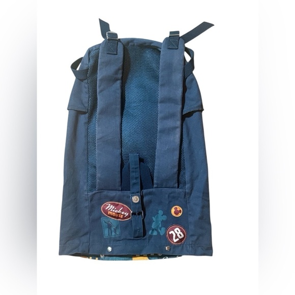Authentic original Walt Disney World Parks Mickey Mouse Backpack Oh Boy Oh gosh - Picture 5 of 10